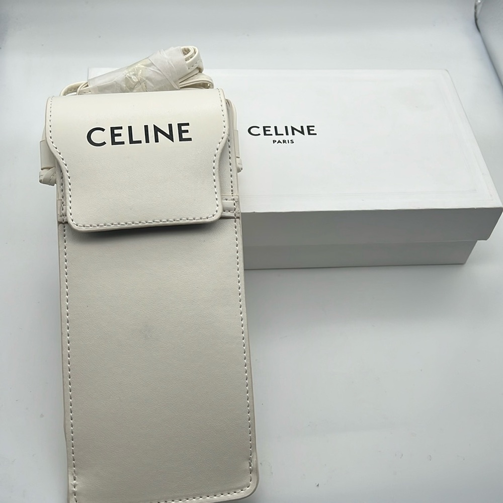 Celine eyeglass case